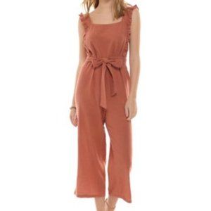 NEW W/TAGS! Tank Tie Bib Jumpsuit, sz Small